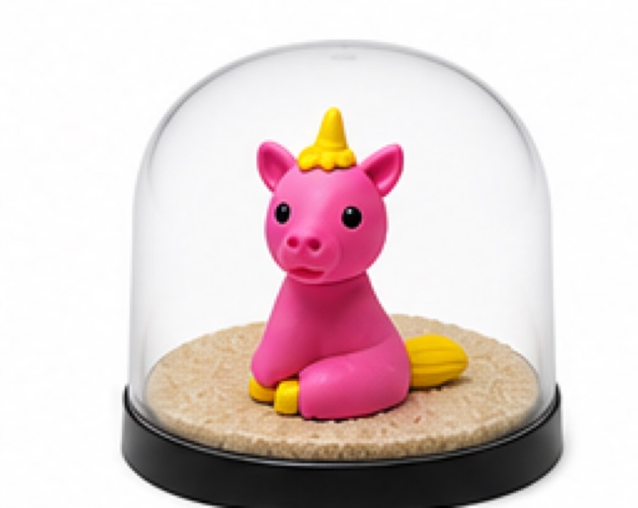 A finished Desk Pet
